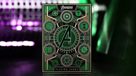 Avengers: Green Edition Playing Cards by theory11 - £11.44 GBP