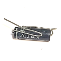 MOTOROLA .01 400VDC AXIAL CAPACITOR / 1000NF +- 10% 400V - $5.38