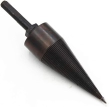 NUZAMAS 38mm Firewood Chopper Drill Bit Chop Wood Splitting Tool Splitti... - $35.99