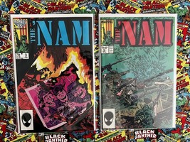 THE ‘NAM Lot of 18 Issues Marvel Comics 1985 Vietnam War The Punisher - £43.95 GBP
