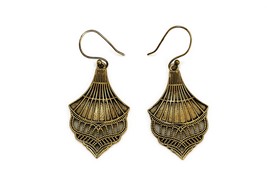 Vintage Style Gypsy Earrings, Indian Banjara Drop Earrings, Ethnic Jewellery - £10.16 GBP