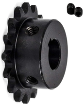 #35 Roller Chain Sprocket B Type 5/8&quot; Bore Hardened 16 Tooth - £22.94 GBP