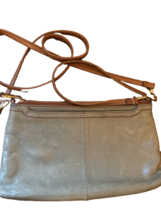 Hobo International Green Leather Crossbody Or Shoulder Purse Handbag - $564.50 MXN
