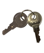 Gordon Glass® Bauer K127 Replacement Keys for T-Handles, Camper Toppers, Ca - $139.61 MXN