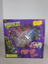 Teenage Mutant Ninja Turtles Pop-Up Board Game Ages 4+ - £7.74 GBP