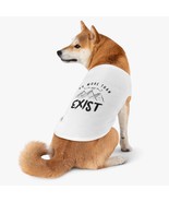Custom Embroidered Pet Tank Top for Small, Medium, Large Dogs, Soft Cott... - £27.44 GBP+