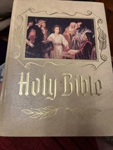 Holy Bible Catholic Heirloom Edition NAB 1992-1993  Red Letter Good cond... - £11.60 GBP