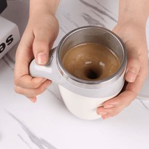Automatic Self-Stirring Magnetic Mug - £27.54 GBP