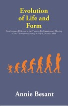 Evolution of Life and Form : Four Lectures Delivered at the Twentyth [Hardcover] - £20.71 GBP