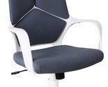Executive Modern Studio Office Chair, Regular, Grey, Techni Mobili. - £124.25 GBP