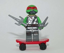 Raphael With Armor Teenage Mutant Ninja Turtle Cartoon Tmnt Minifigure Toys Coll - $7.00