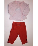 CARTERS BABY GIRLS Pants &amp; TOP Size 3 MONTHES - $10.95 CAD