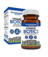 Stonehenge Health Dynamic Biotics Probiotics 55 Billion CFU, Prebiotic (... - $523.12 MXN