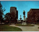 University Park Indianapolis Indiana IN UNP Chrome Postcard K6 - $2.92