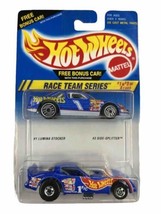 Hot Wheels Race Team Series 2 Car Bonus Pack Lumina Stocker &amp; Side-Splitter - $11.49