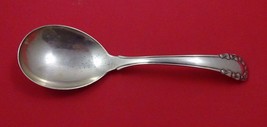 Lily of the Valley by Georg Jensen Sterling Silver Berry Spoon w/Curved Handle - £239.72 GBP