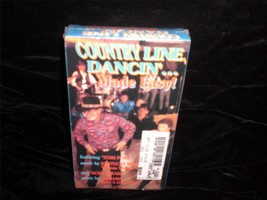 VHS Country Line Dancing&#39; Made Easy 1992 Music by Kentucky Headhunters, Alabama - £5.51 GBP