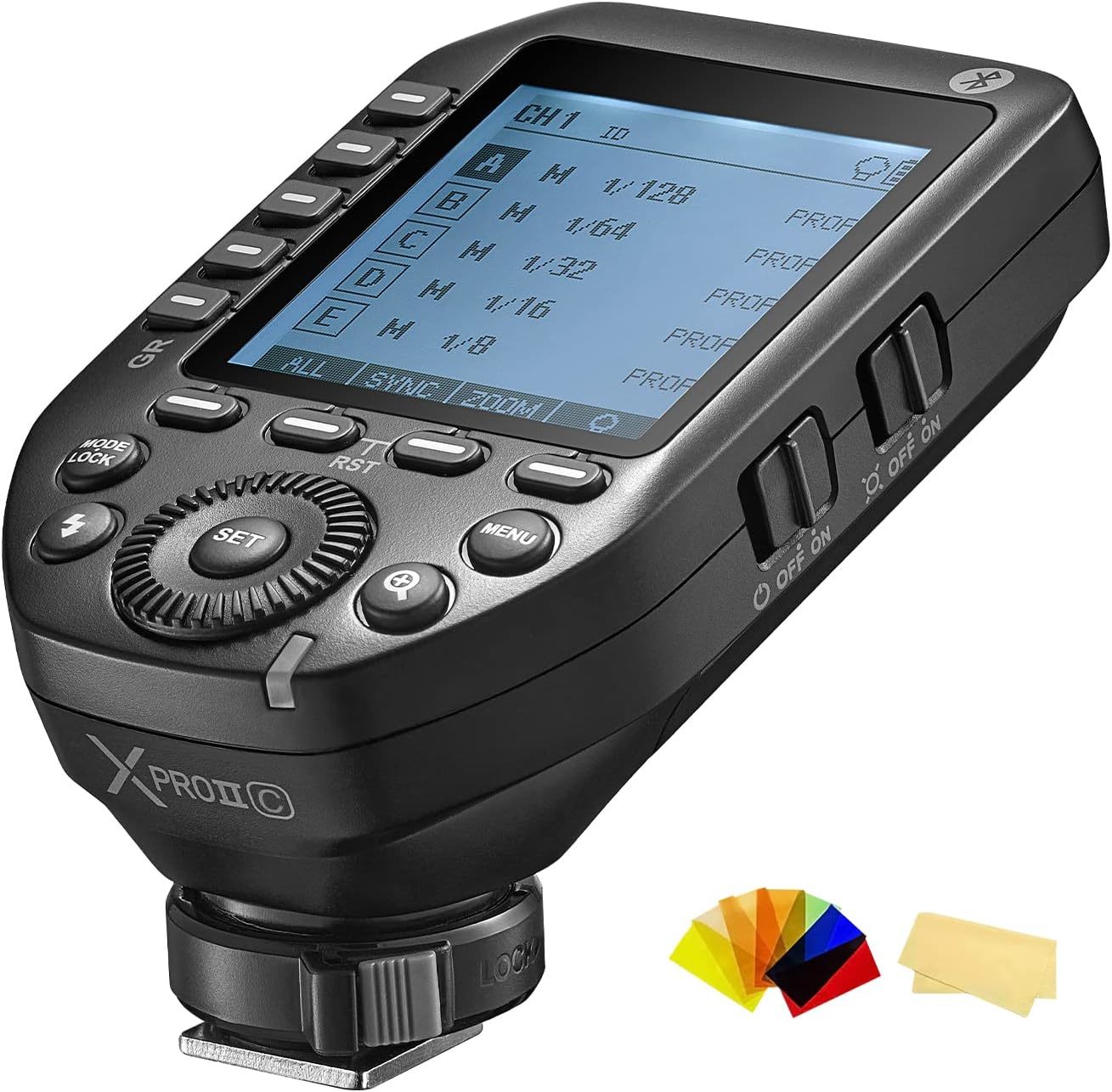 Godox Xproii-C Ttl Wireless Flash Trigger Transmitter Compatible For Canon - $115.97
