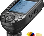 Godox Xproii-C Ttl Wireless Flash Trigger Transmitter Compatible For Canon - $115.97