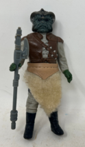 Vintage Complete Klaatu Skiff Guard Action Figure Star Wars Original Weapon 1983 - £21.14 GBP