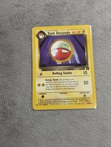 Dark Electrode 34/82 Team Rocket Uncommon - WOTC Pokemon Card - - $3.18