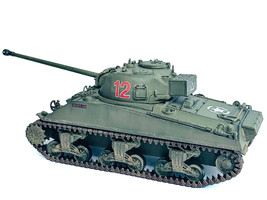 British Sherman Firefly Vc Tank #12 &quot;3 Troop A Sqd. Northamptonshire Yeomanry Fr - £69.05 GBP