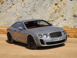 Bentley Continental Supersports 2010 Poster  24 X 32 #CR-A1-521633 - £27.63 GBP