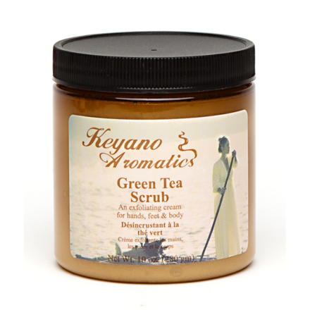 Keyano Aromatics Green Tea Scrub 10 oz