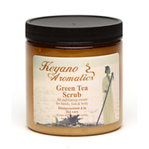 Keyano Aromatics Green Tea Scrub 10 oz - £22.38 GBP