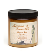 Keyano Aromatics Green Tea Scrub 10 oz - £22.38 GBP