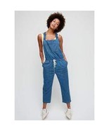Aritzia Wilfred Free Valletta Overalls Cropped Jumpsuit Indigo Blue Size... - $1,254.06 MXN