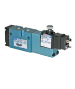 MAC VALVES INC 811C-PM-224JB-152 4-Way D24VAC Solenoid Valve  - £52.69 GBP