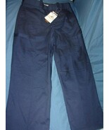 NWT MENS GALLS BLUE UNIFORM WORK PANTS MEETS DEMANDS OF FBOP SIZE 34 LD 135 - $400.73 MXN