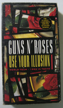 Guns &amp; Roses Use Your Illusion 1 World Tour - 1992 in Tokyo VHS Tape - £4.47 GBP