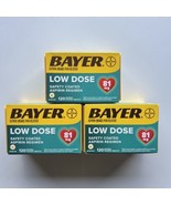 Bayer Aspirin Regimen 81mg Low Dose 120 Coated Tablets Exp 07/24 3 Pack - £15.29 GBP