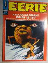 EERIE #21 (1969) Warren B&amp;W horror comics magazine VG+ - £19.54 GBP
