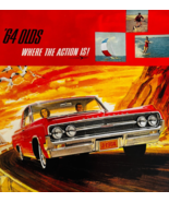 1964 Oldsmobile Jetstar I Advertisement Automobilia Classic Car DWJJ17 - $41.18 CAD