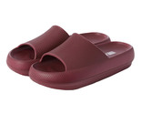 32 Degrees Women&#39;s Size Small (6-7) Cushion Slide Shower Sandal, Red - £11.73 GBP
