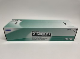 10 Kimwipes Kimtech Delicate Task Wipers 34256 140 Wipes - $52.99
