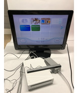 Nintendo Wii Console w cable sensor bar - $49.99