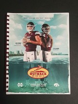 Mississippi State vs Iowa 2019 Outback Bowl Tampa Football Media Press Guide (b) - £15.65 GBP