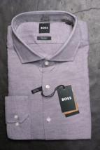 HUGO BOSS Herren Joe Spread Easy Iron Reg Für Stretch Baumwolle Anzugshe... - $64.14