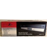 New in Box Zenith XBR716 Multi-Format DVD Recorder VCR Combo with HDMI A... - $519.38