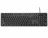 Targus Corporate USB Wired Keyboard &amp; Mouse Bundle, Lightweight and Dura... - £29.02 GBP