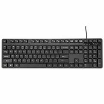 Targus Corporate USB Wired Keyboard &amp; Mouse Bundle, Lightweight and Durable for  - £29.02 GBP