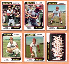 1974 Topps Houston Astros Team Lot 18 diff Doug Rader Larry Dierker Team Card ! - £4.58 GBP