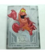 2023 Topps Chrome Disney 100 Sebastian Silver Shiny Base #81 Trading Card - $8.28 CAD