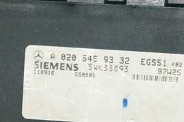 Mercedes Dodge Sprinter TCM TCU Transmission Computer Control Module A0205459332 image 3