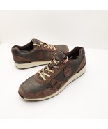 New Ecco CS14 Leather Sneakers Retro Women’s 39 Brown US 8 - $35.99