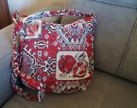 Original Ethnic Armenian Pomegranate Shoulder Bag - $52.00